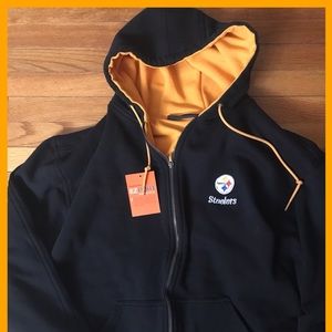 New Men’s 3x Steelers Hoddie